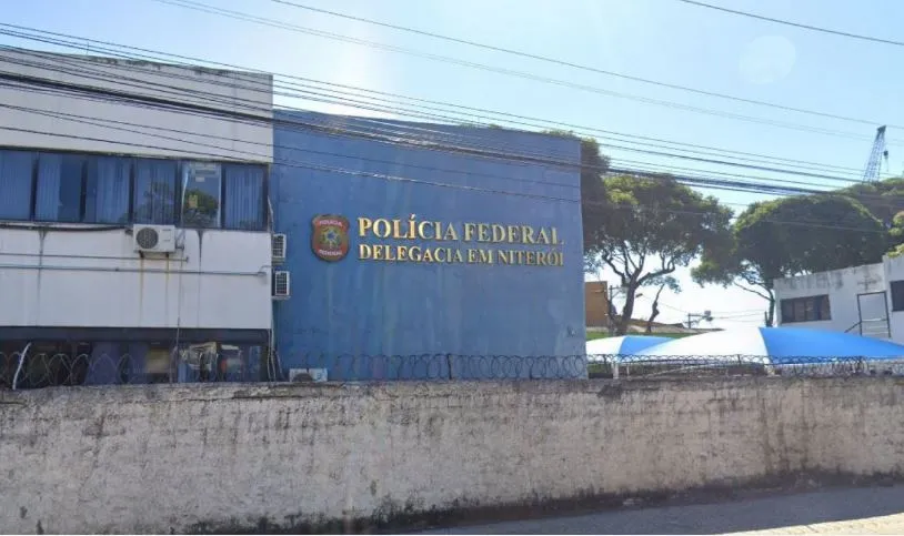 Preso foi encaminhado à Delegacia da Polícia Federal, em Niterói