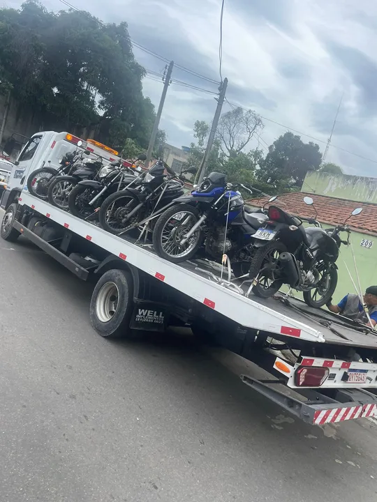 Veiculos apreendidos pela policia militar