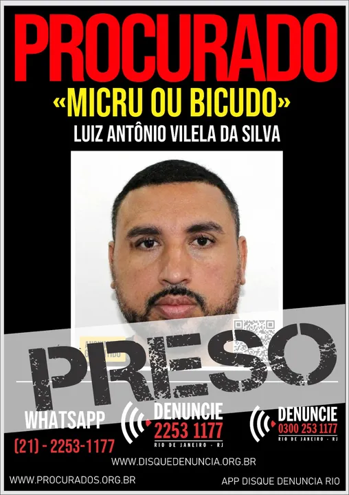 Preso em Caxias, ele já teria passagem por organizações de tráfico em diferentes comunidades e é apontado como atual "chefão" em São João de Meriti