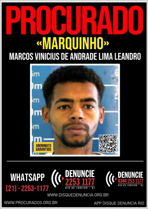 Marcos Vinicius não foi localizado na operação realizada nessa terça-feira (2)