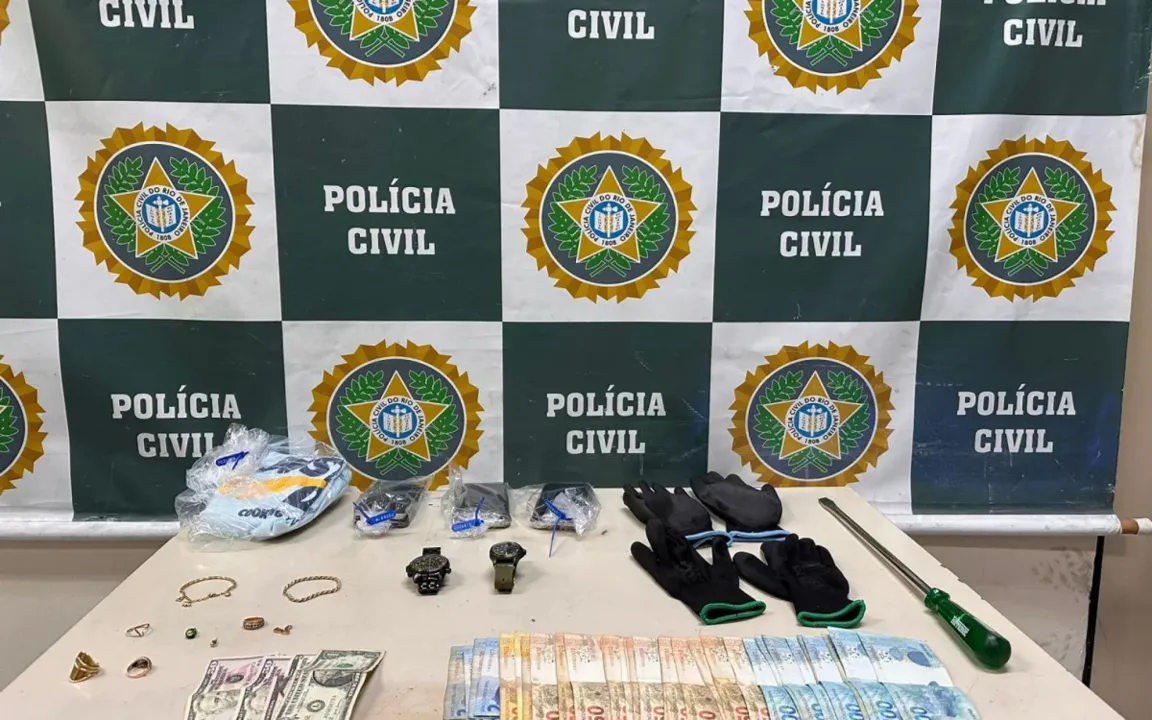 Polícia Civil do Ro desarticulou quadrilha