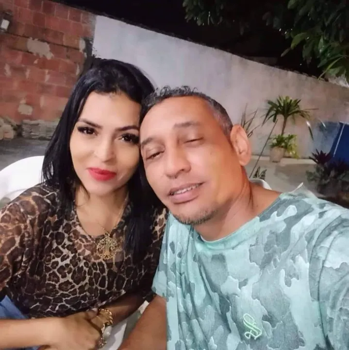 Rodrigo Oliveira da Silva, 45 anos, segundo a polícia, se matou após tirar a vida da esposa, Paula Silvana Bernardo da Silva., 41