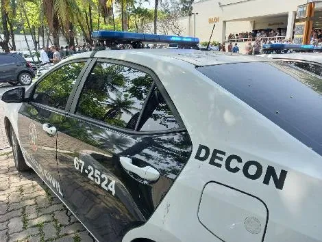 Agentes da Delegacia do Consumidor (Decon) conduziram a ação