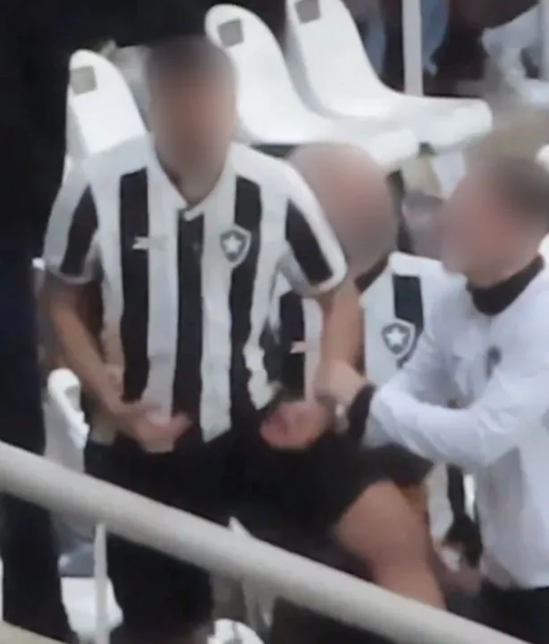 Advogado de Maricá foi preso após provocações racistas no Botafogo x Palmeiras