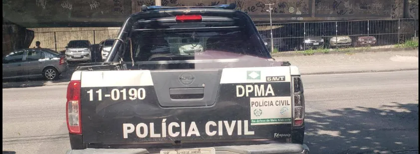 Policaiis da DPMA realizaram operação