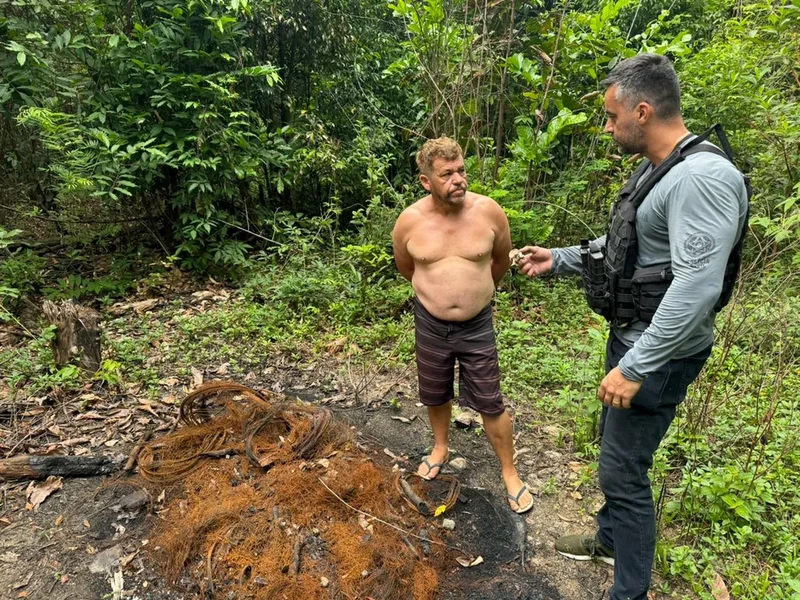 Terreno era usado para ocultar cadáver de vítimas da milícia