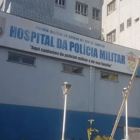 O estado de saúde do policial é grave