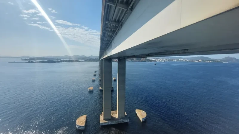 Marco da engenharia nacional, a ponte tem o maior vão em viga reta contínua do mundo