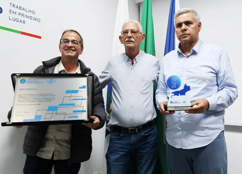 Esta foi a primeira vez que a Prefeitura teve um projeto inscrito na premiação, que avaliou iniciativas de municípios de todo o Estado do Rio de Janeiro
