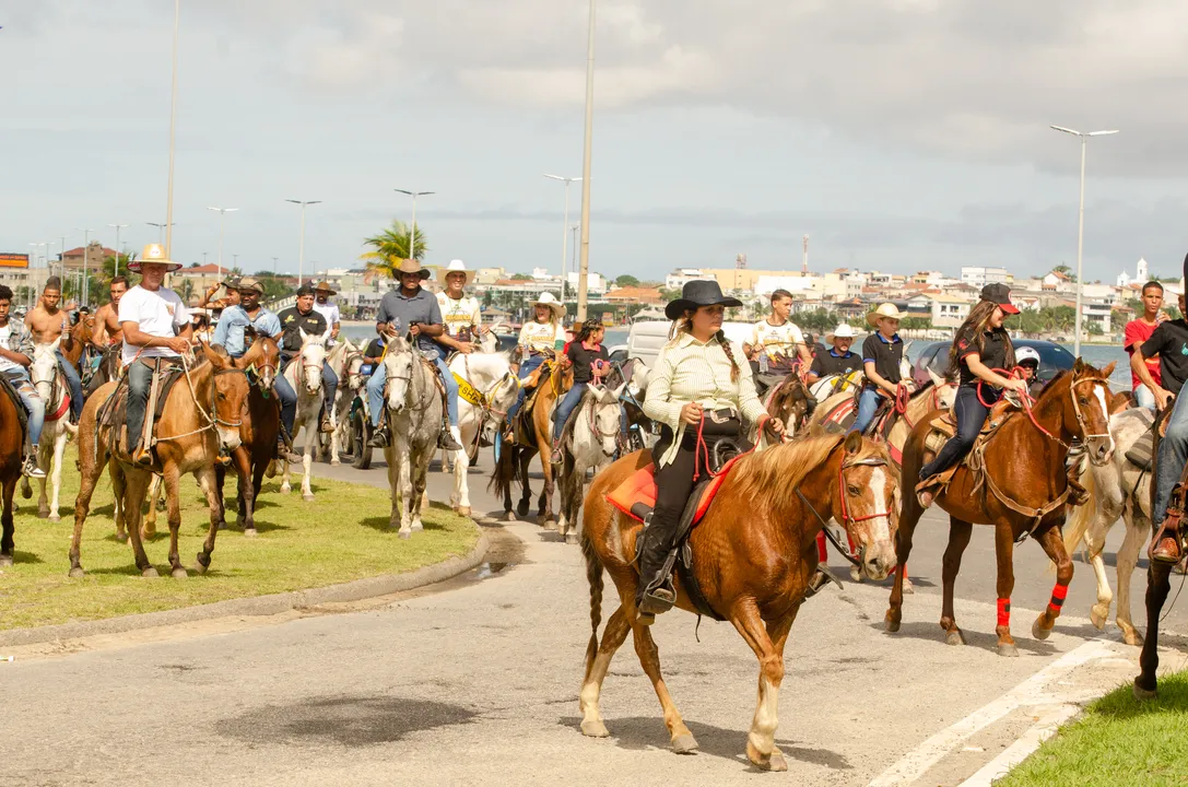 A concentração será às margens da Rodovia RJ-140, na altura do bairro Campo Redondo, a partir das 10h