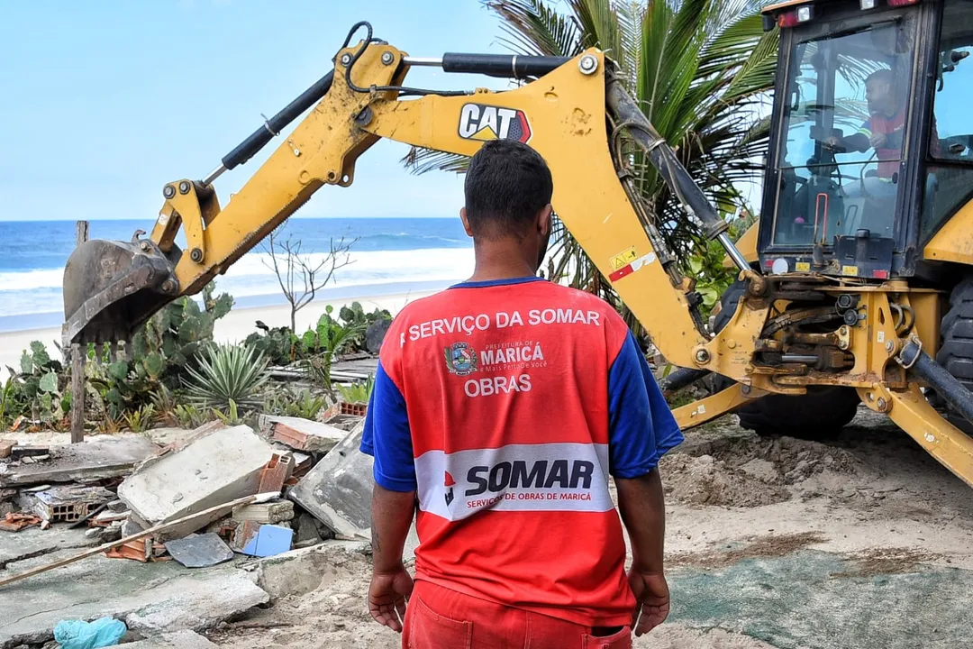 As áreas de lazer foram feitas pelos moradores que ocupam a construção