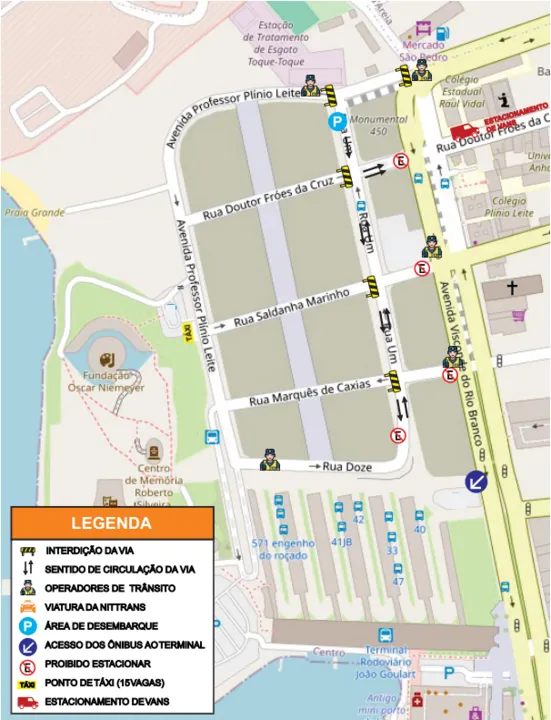 A ação tem como objetivo organizar o trânsito de veículos e dos transportes dos espectadores, priorizando a segurança do público