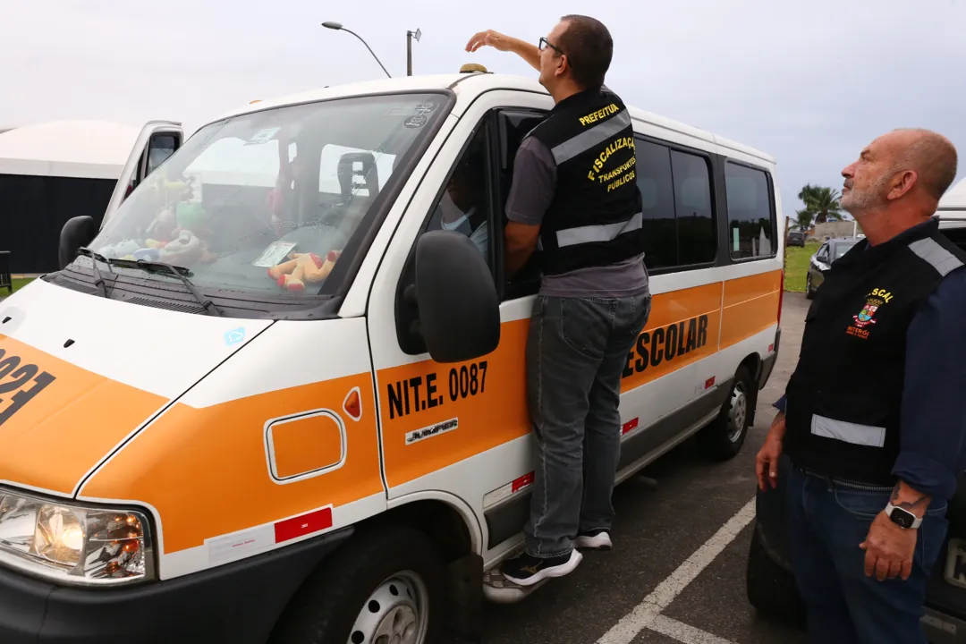 O objetivo é manter a segurança dos usuários dos transportes através da fiscalização dos veículos