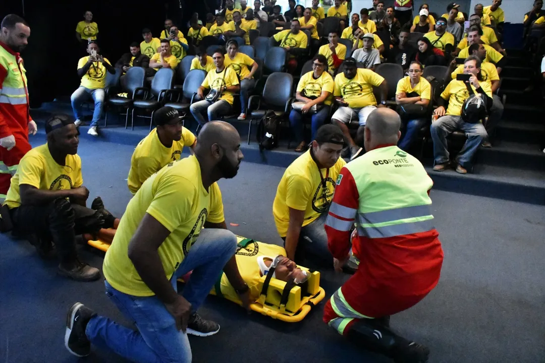 Prefeitura de Niterói promove campanha do Maio Amarelo