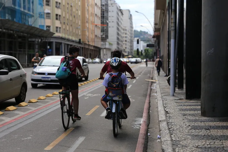 A iniciativa tem o objetivo de promover a prática do ciclismo na cidade