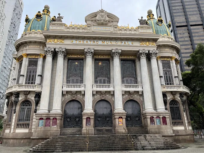 Theatro Municipal, na Cinelândia