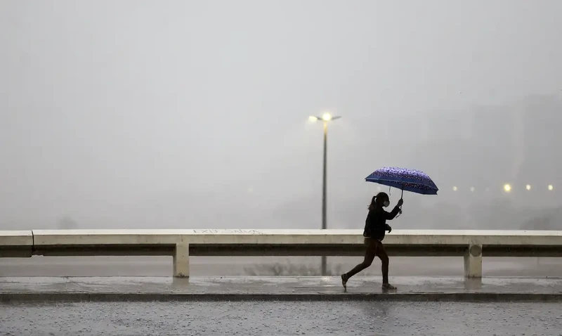 O feriado terá tempo instável em toda região