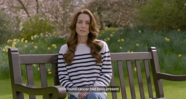 Kate Middleton anunciou que ela está com câncer e fazendo quimioterapia