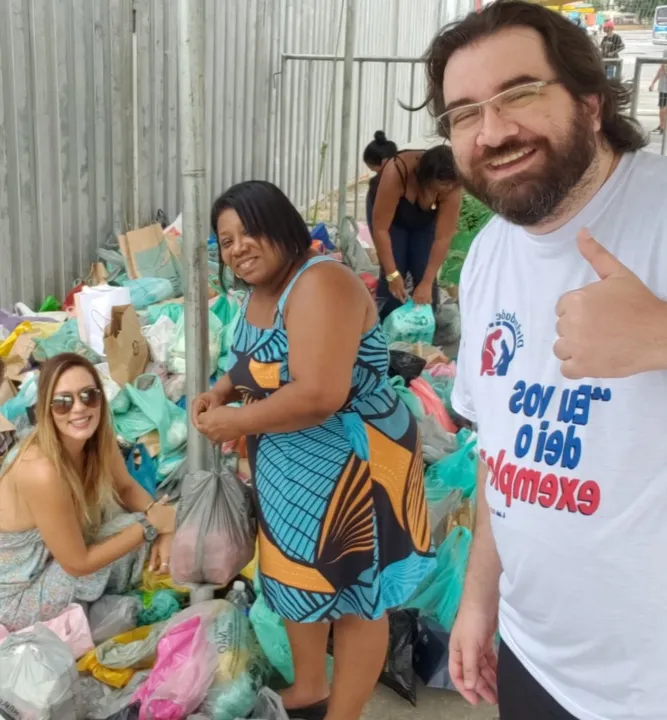 O Programa Niterói Solidária foi criado na pandemia de Covid-19 para concentrar doações de alimentos e itens de higiene para as pessoas em vulnerabilidade social