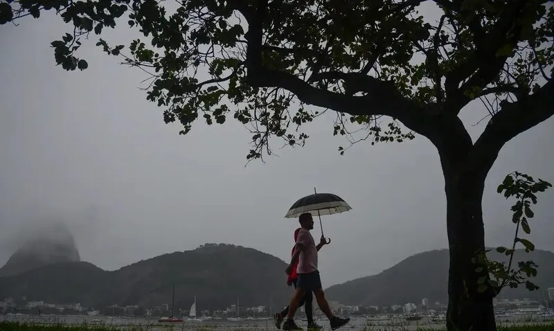Previsão climática deixa Estado do Rio em alerta