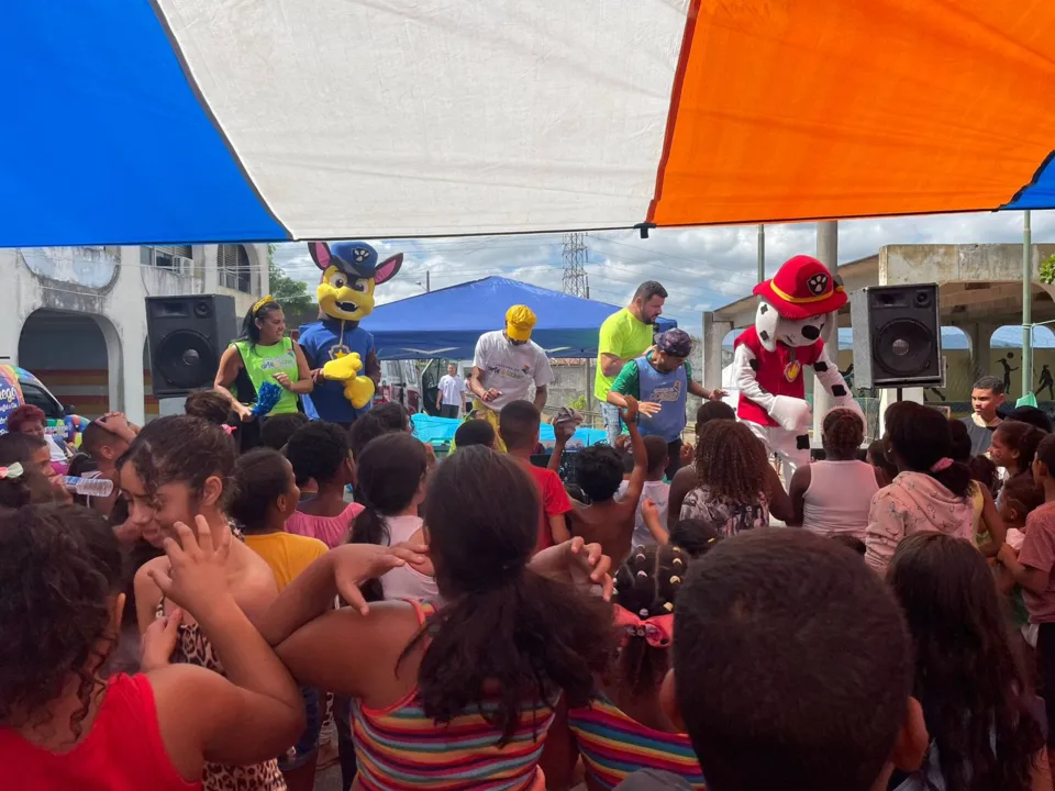 Passagem da Caravana no Miriambi, no último sábado (20)