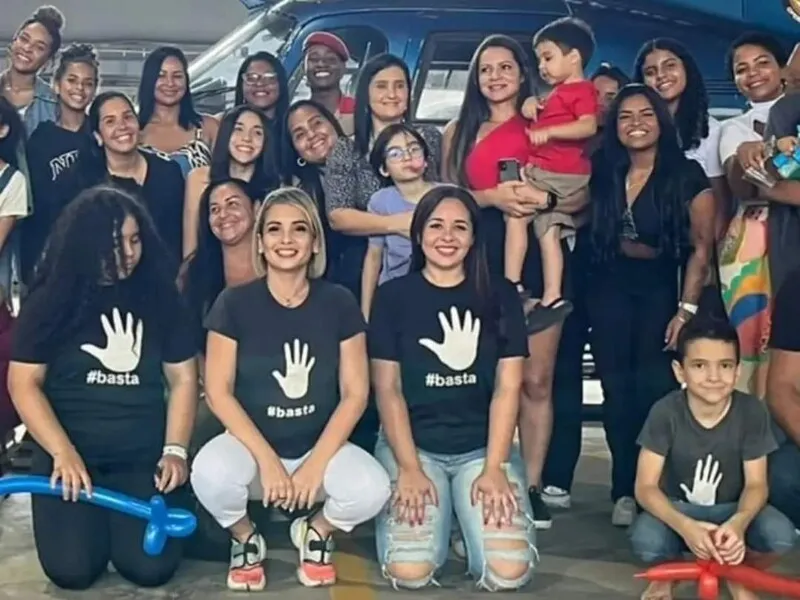 Além de ganhar chocolates, as crianças poderão participar de um dia de diversão com lanche e brincadeiras