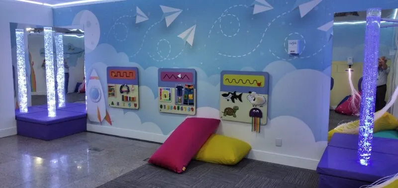 Salas sensoriais já são realidade em alguns aeroportos