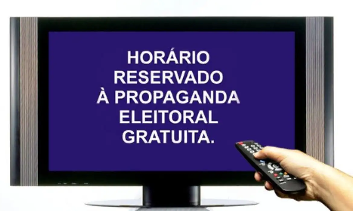 Tempo de propaganda será dividido de forma igualitária entre os partidos