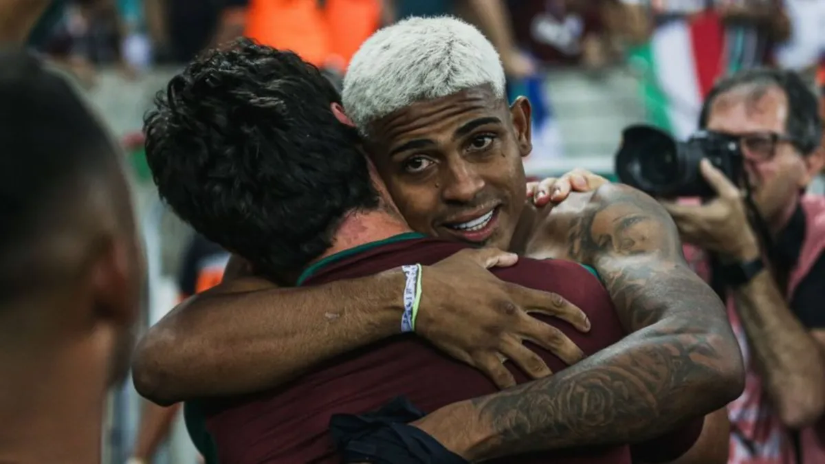 John Kennedy foi um dos destaques do Fluminense na Libertadores 2023