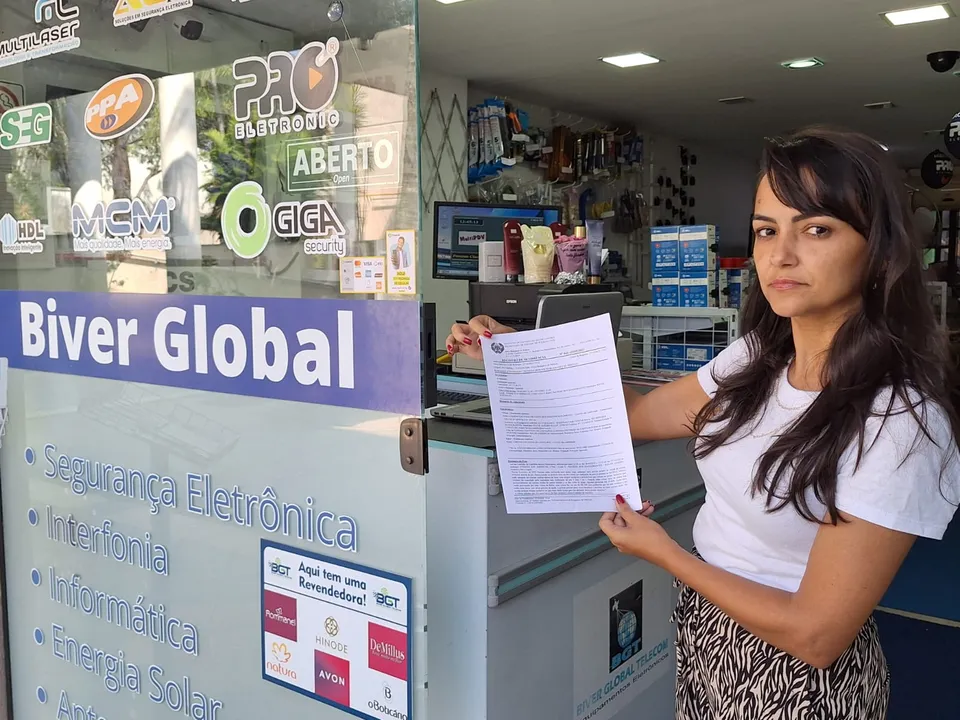 Loja no Recreio sofre com acusações de estelionato; suspeitos fingem ser do estabelecimento para dar golpe