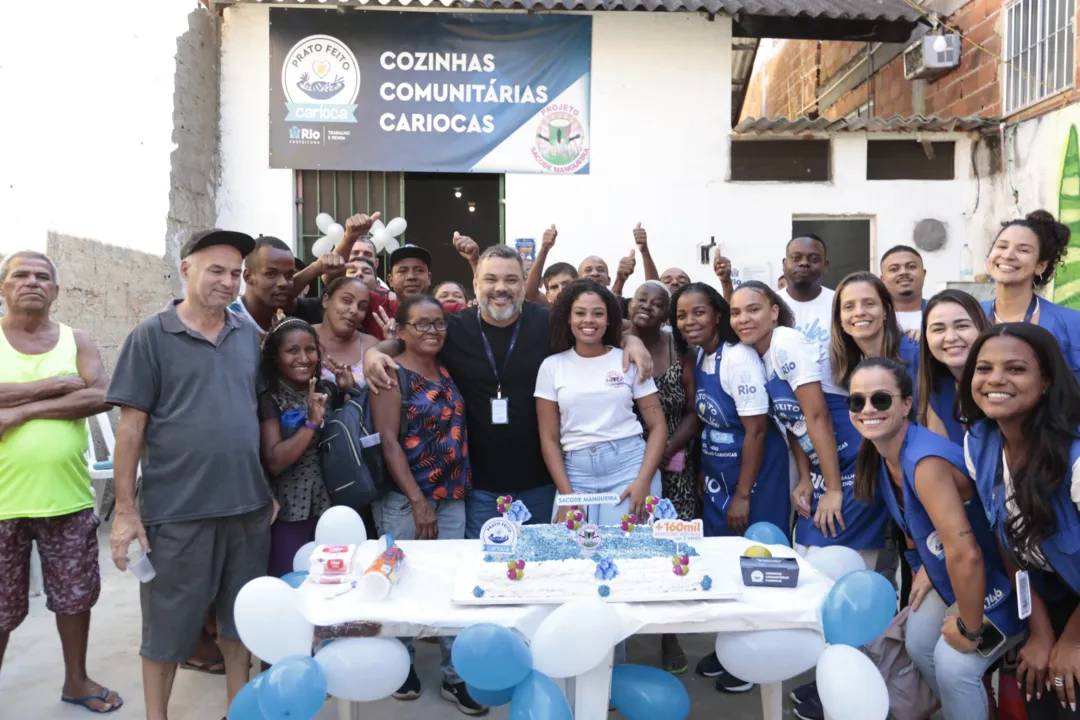 Além da Renascença e da Mangueira, outras 12 unidades vão comemorar até agosto dois anos de atividades