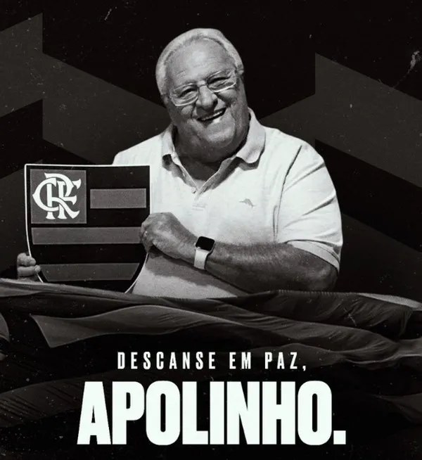 Apolinho morreu nesta quarta-feira