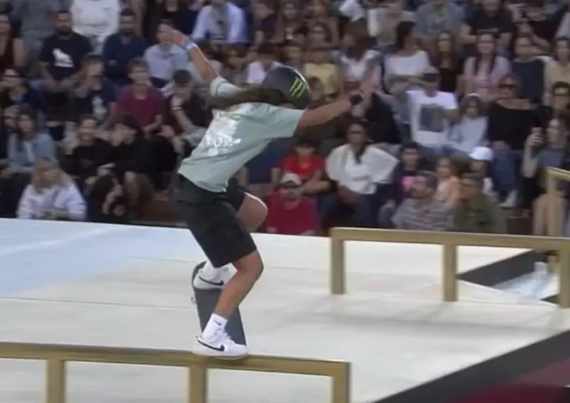 Rayssa Leal vence o Mundial de skate street em Roma