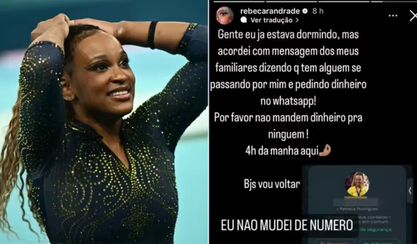 Atleta denunciou golpe com uso de sua imagem