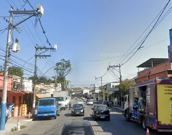 Crime aconteceu na calçada do Cartório do 5° Distrito, em Santa Catarina