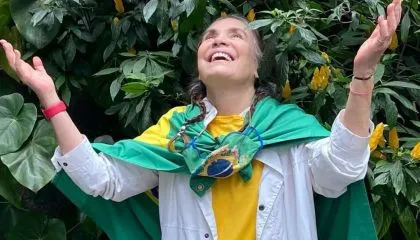 Regina Duarte foi mais uma vez advertida pelo Instagram por publicar 'fake news'