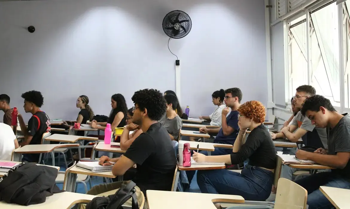 O ingresso é para o segundo semestre de 2025