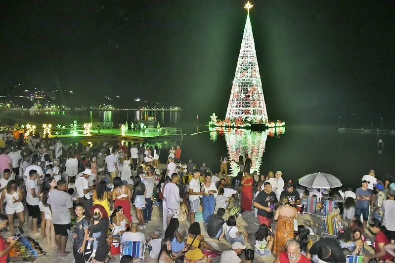 A festa de Réveillon será realizada em onze locais da cidade na noite de 31 de dezembro