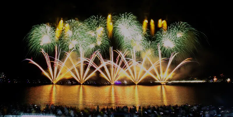 O show de luzes no céu de Icaraí terá duração de 15 minutos