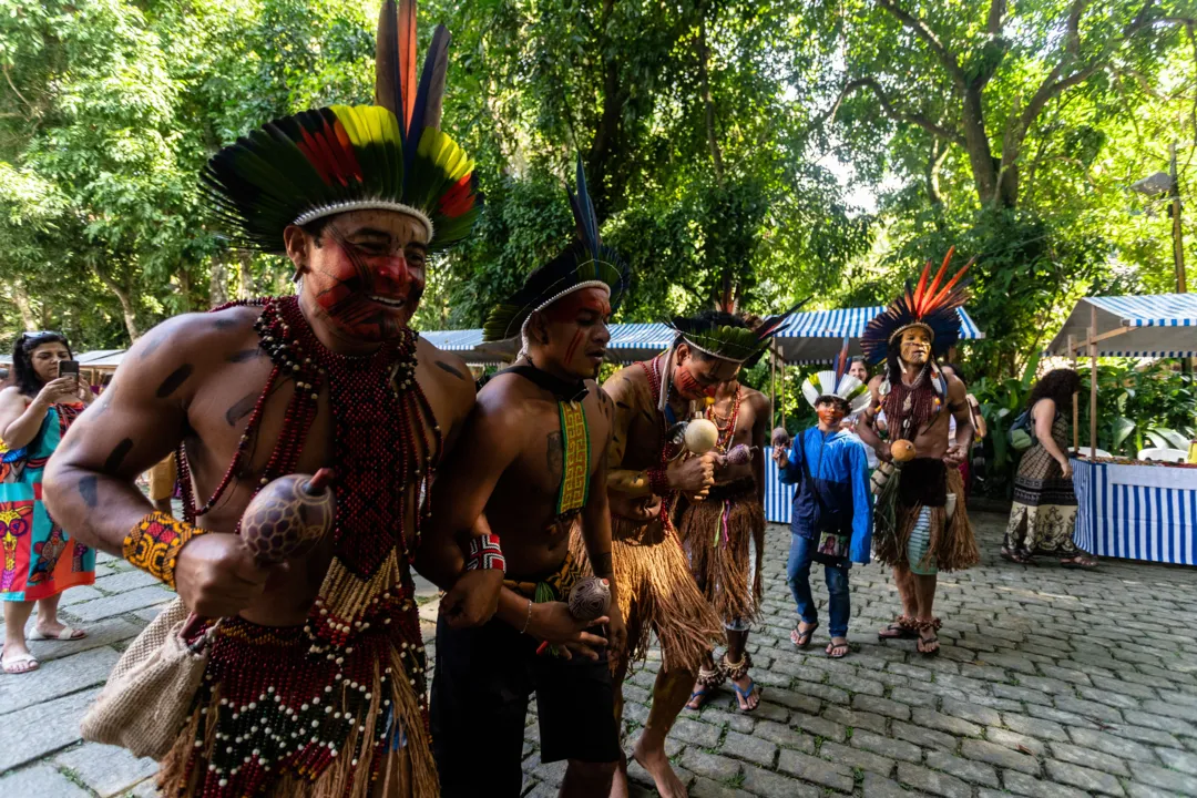 Mais de 400 indígenas, de dezenas de etnias do Brasil, estarão reunidos para mostrar sua rica cultura