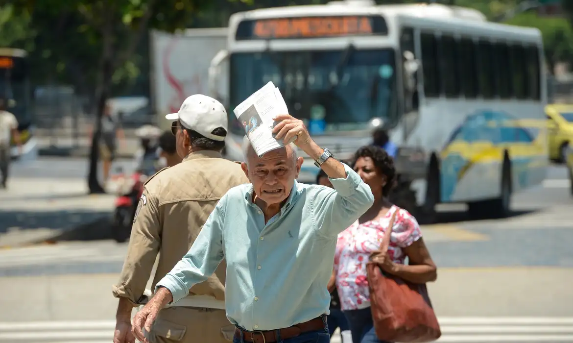 Rio é a primeira capital a adotar um protocolo de preparação para o calor extremo