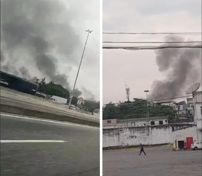 Intensa troca de tiros bloqueia Avenida Brasil e deixa três feridos durante operação no Rio