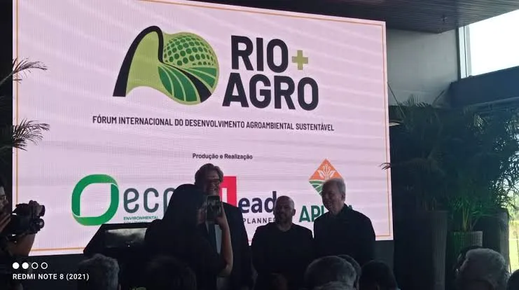 O Rio+Agro vai até sexta-feira (2), com expectativa de receber cerca de 10 mil pessoas durante os cinco dias de evento