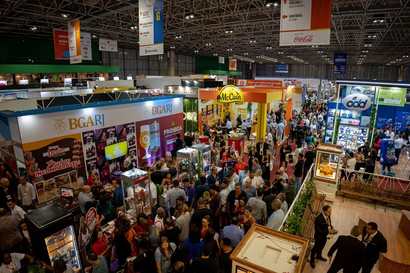 A SRE Trade Show acontecerá entre os dias 19 e 21 de março, em dois pavilhões do Riocentro