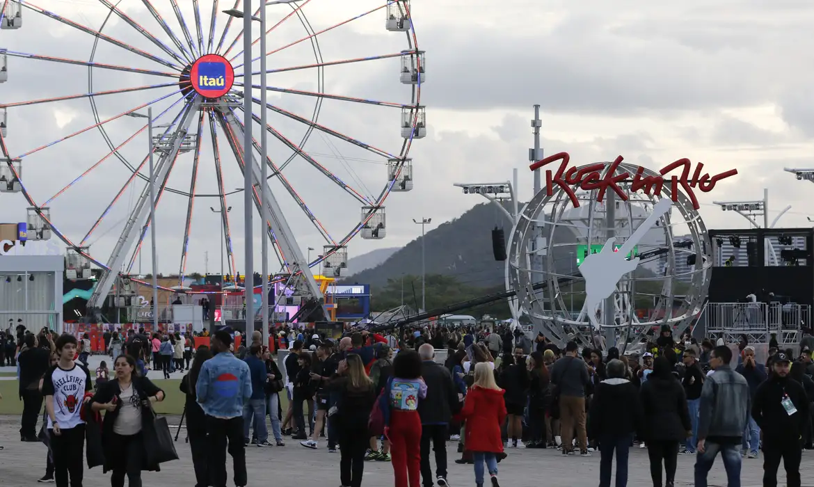 Após o evento, a equipe continuará atuando por um período com a entrega dos itens na Cidade do Rock