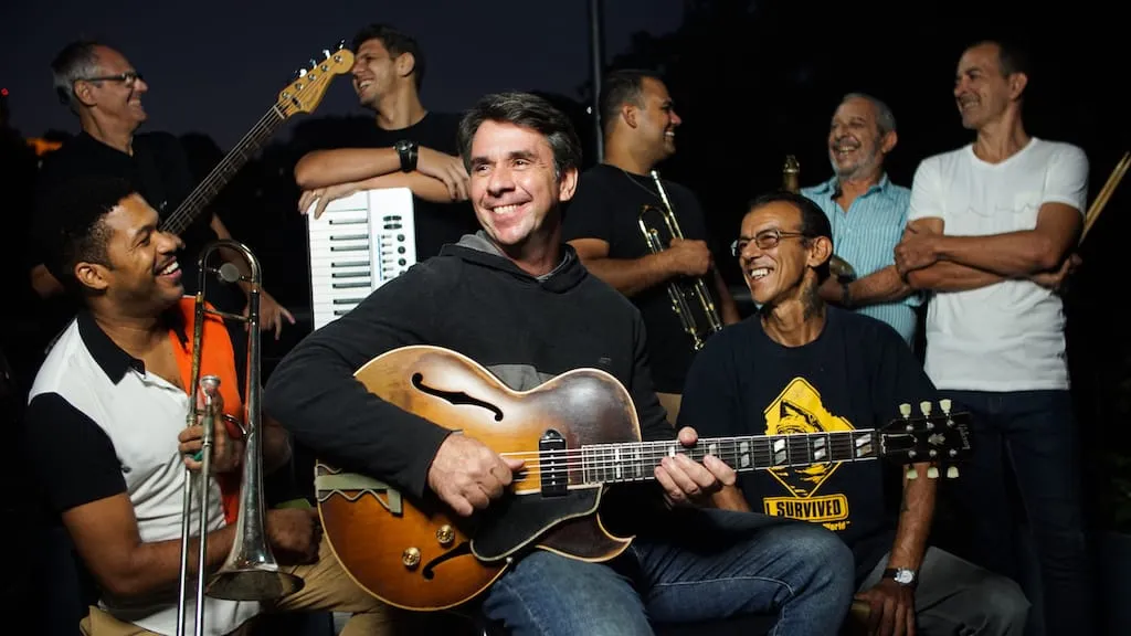 Rogério se apresenta em São Gonçalo, na capital e também na Baixada Fluminense