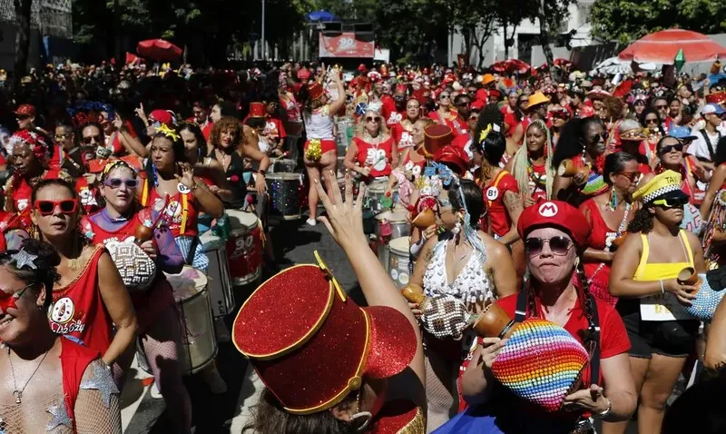 Carnaval recebeu investimento de R$ 62,5 milhões do Estado do Rio