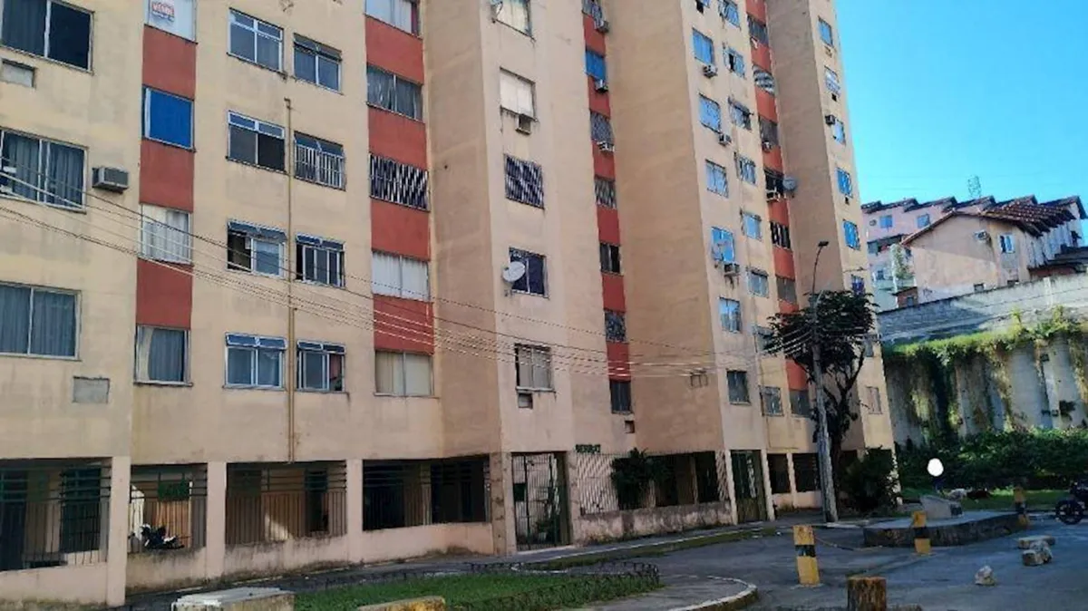 Apartamento no Condomínio Parque da Colina, no Turiaçu, Rio de Janeiro