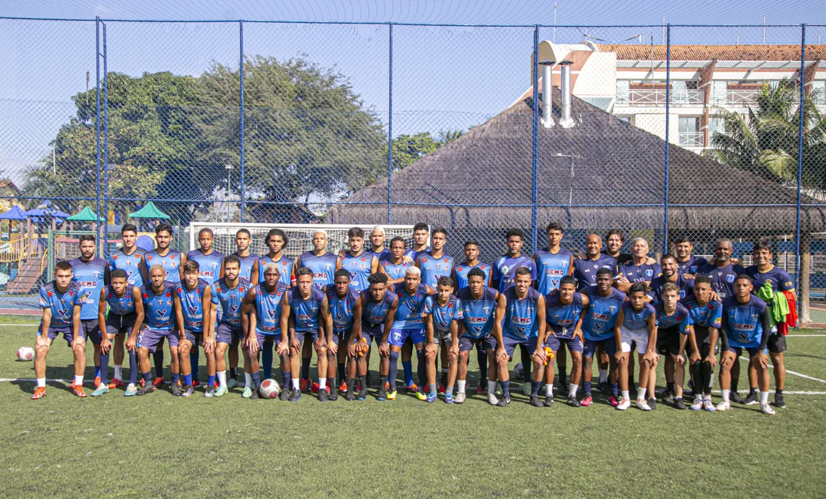 São Gonçalo Esporte Clube se prepara o primeiro jogo da final do Carioca sub 20 da série B1