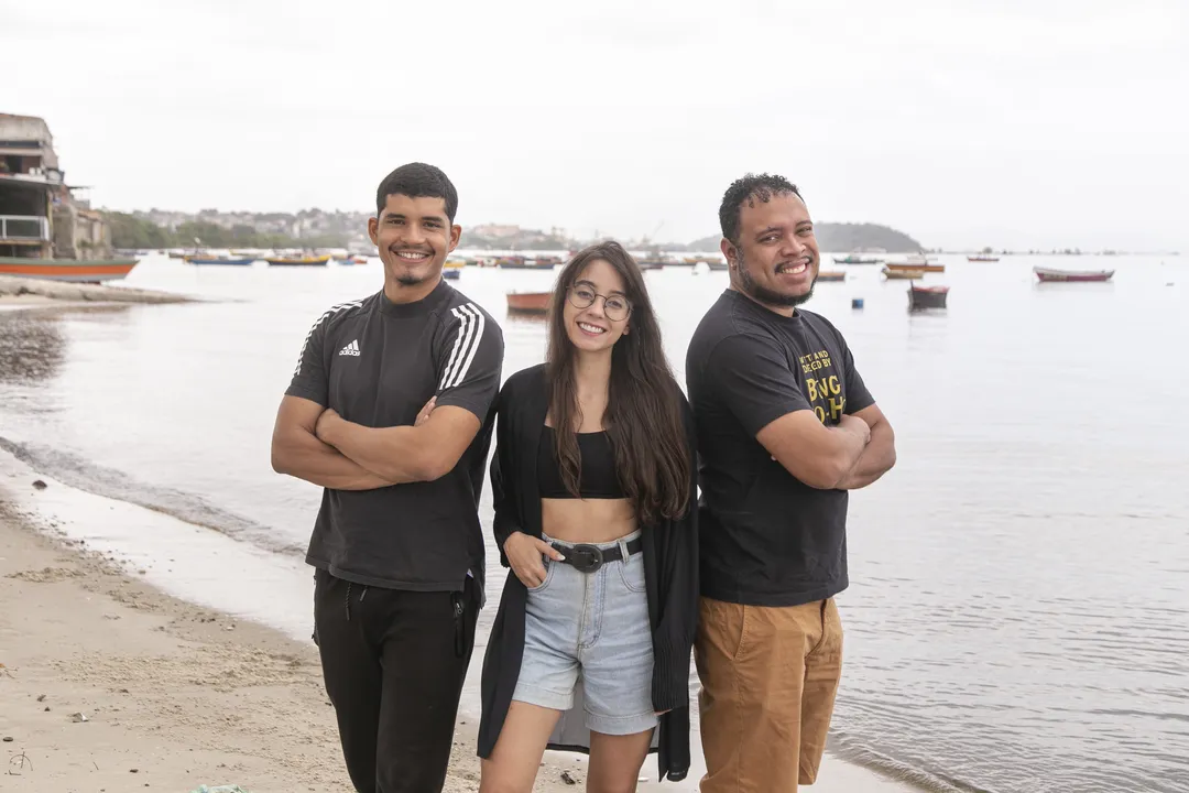 Michael, Paula e Pedro protagonizam projeto